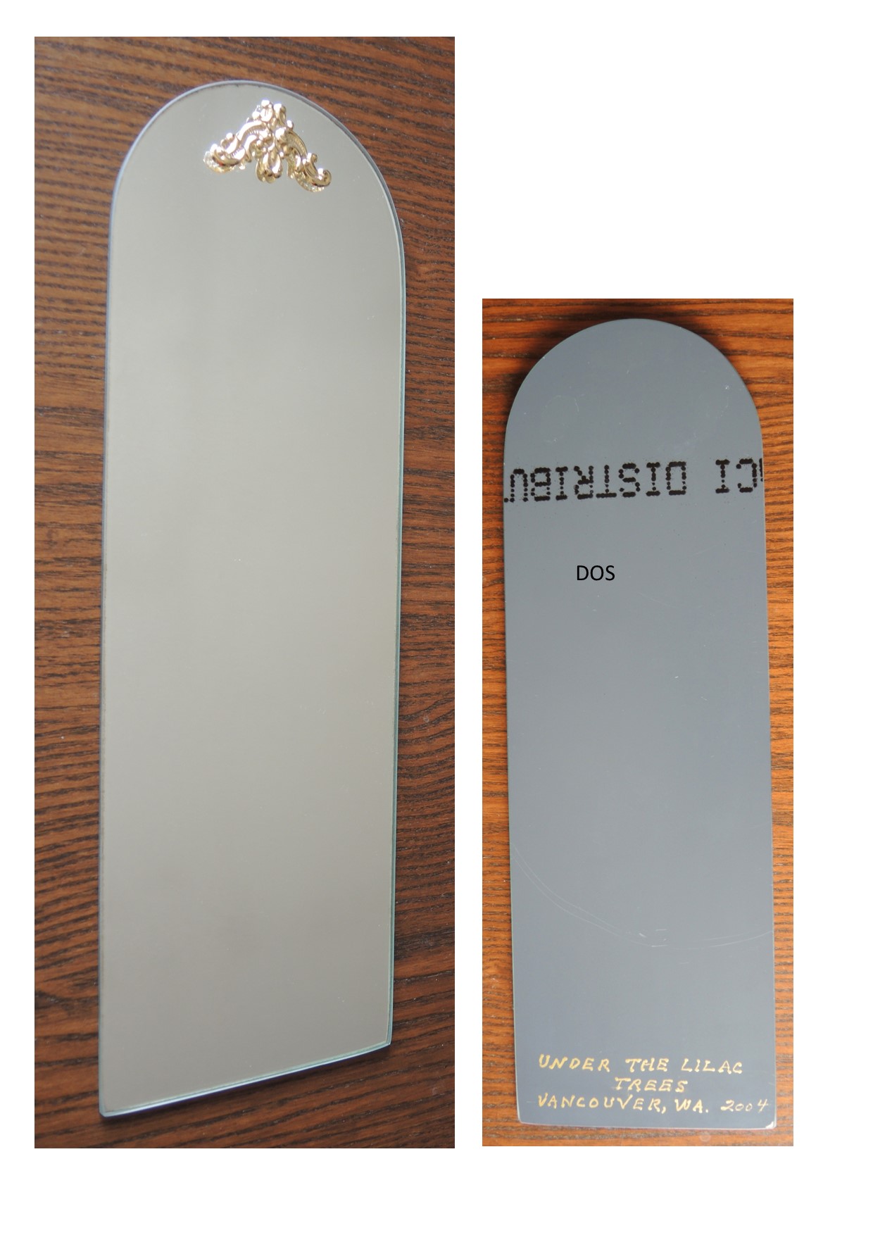 MIROIR MURALE POUR TYLER ou GENE